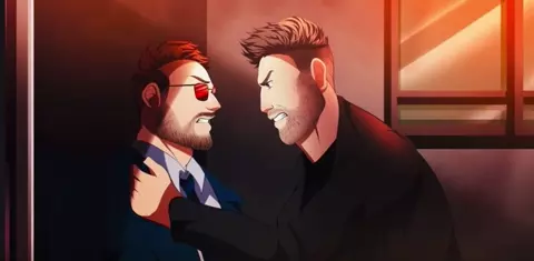 How Men Resolve Their Differences