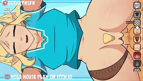 Zelda Full Scene Creampie Compilation Moaning Orgasms - Hole House Game