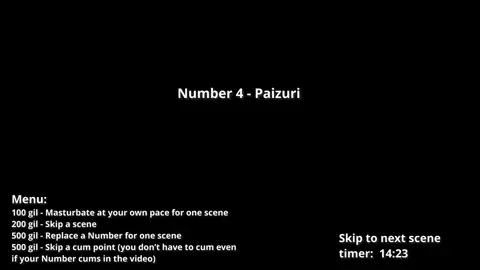 [Voiced Hentai JOI] Tifa's Initiation Part I (Gangbang, Multiple Endings)