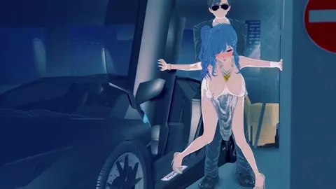 St. louis and his sexy dress [YuukiS] (Sound version)