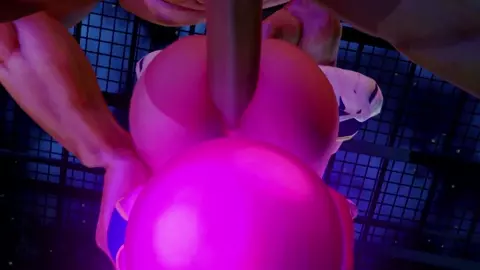 Menat gets her ass wrecked!!! [Maiden-Masher] (FART EDIT)