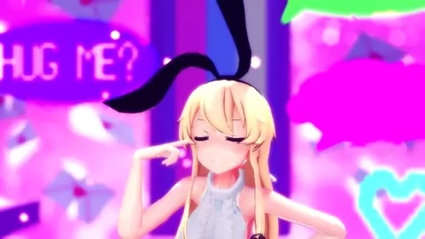 Shimakaze - Cheesecake Crisis [MMD R15] Hamselvish