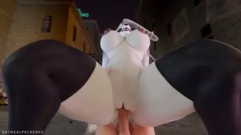 Night Time with Loona Part 1 & 2 (OatmealPecheneg) 4K30FPS