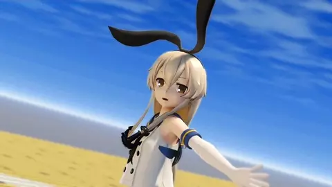 Shimakaze & Amatsukaze - Love Me If You Can [MMD R15] Gosenchin