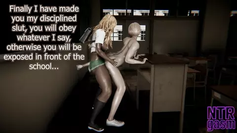 Discipline ep-2 Futa on Male (half version)