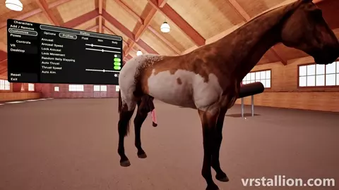 Bellyslapping & Pissing | VR Stallion