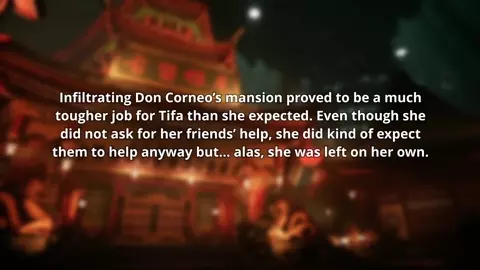 [Voiced Hentai JOI] Tifa's Initiation Part I [Gangbang, Prostitution] (Reupload)