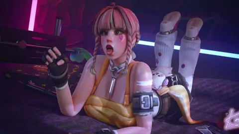 PunkPMV DJ Rhiannon - Nasty Bitch (I. GOT.U Remix) {FUTA PMV}