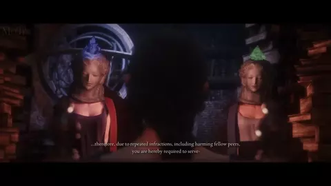 Sorceress Sellen Punished