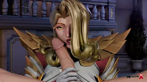 Emma Teasing and a Blowjob