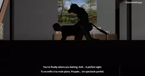 Predatory Neighbor: She Becomes His Doll