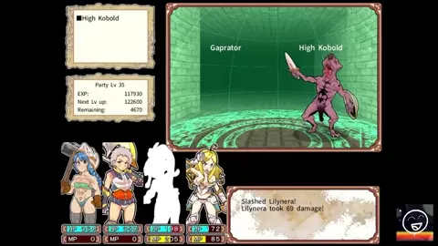 Dungeon of Erotic Master Plus NSFW GAME