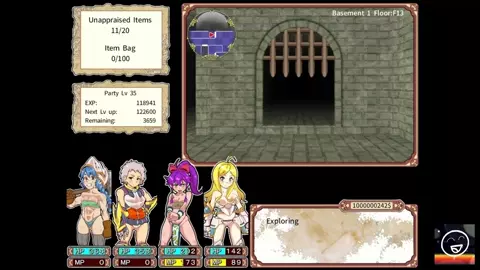 Dungeon of Erotic Master Plus NSFW GAME