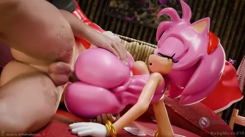 Hanging out with my hero[BabyMoonart][4k 60fps]