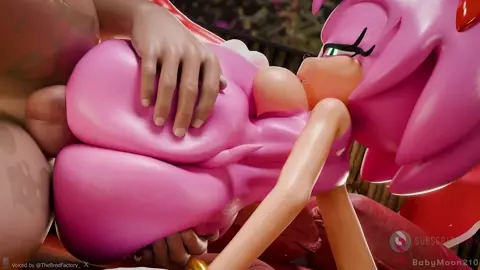 Hanging out with my hero[BabyMoonart][4k 60fps]