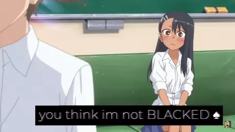 Please dont bully me nagatoro - Blacked/Bnwo - short - pmv_dude2