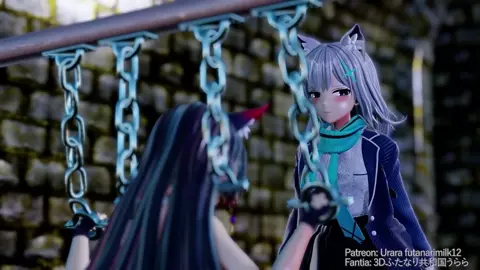 Futanari girl challenges her sleeping rival to an ejaculation