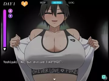 Confession Game - Aoi - End 2 Torrential Downpour of Lewdness