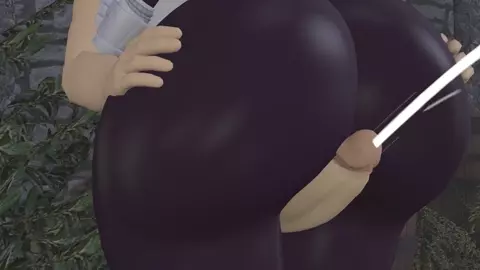 D'arce encounter with the bunny mask