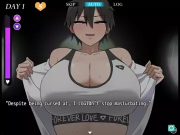 Confession Game - Day 2 - Alt End 2 (Mastrurbation)