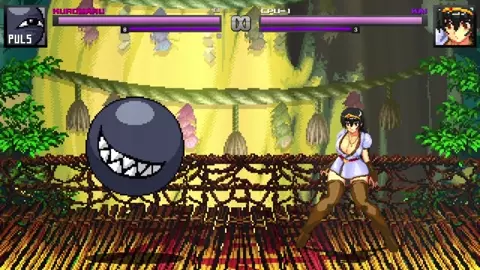 Kuromaru vs Princess Kai