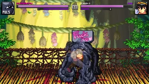 Kuromaru vs Princess Kai