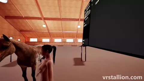 How To Pose Characters | VR Stallion 2.8