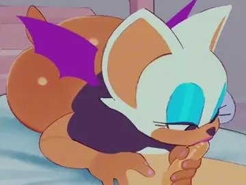 Rouge the Bat Sucks Tails