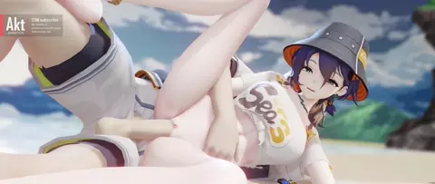 Belle x Wise (Summer) [Akt]