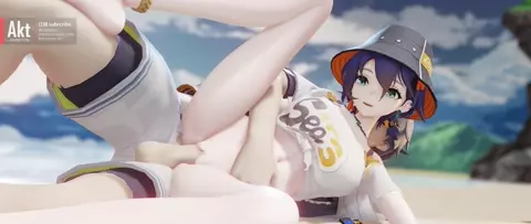 Belle x Wise (Summer) [Akt]