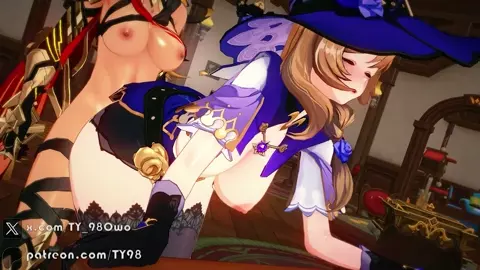 Dehya x Lisa FutaSex (sound)