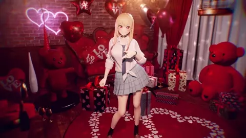 "Two Face" Kitagawa Marin MMD - by Ngon (Added Sounds)