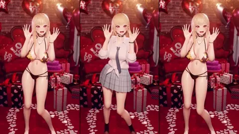 "Two Face" Kitagawa Marin MMD - by Ngon (Added Sounds)
