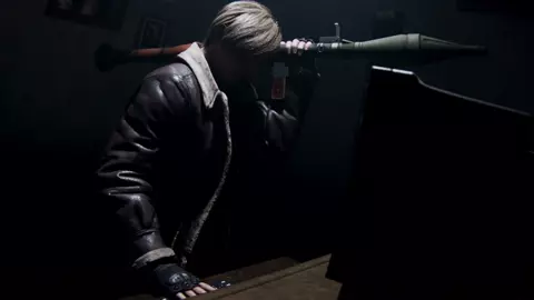 Resident Evil - Insatiable Evil [Cerbskies][4K60FPS]