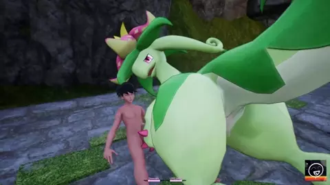 PALWORLD MOD NSFW GAME 2 (Dinossom)