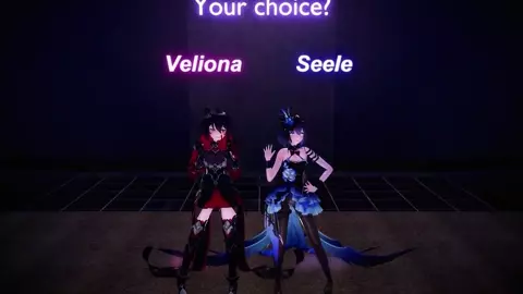 Veliona X Seele Holy Segs [Kotarou]
