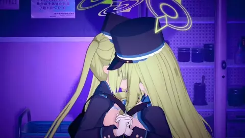 Blue Archive - Hikari & Nozomi sex party