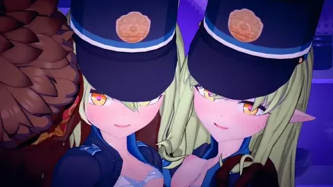 Blue Archive - Hikari & Nozomi sex party