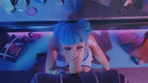 CyberPunk - BlueMoon BJ [ToughCookieSV][4K60FPS]