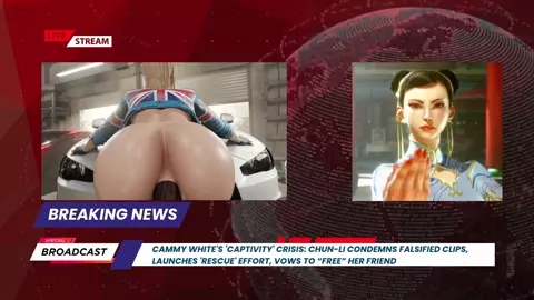 Chun Li's Fall - Blacked HMV