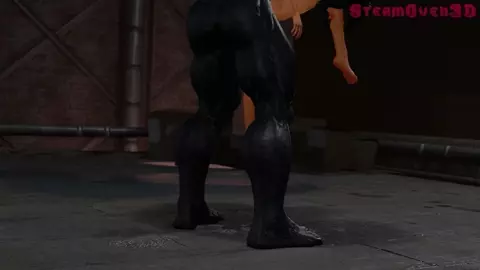 Venom cracks defeated Sue Storm