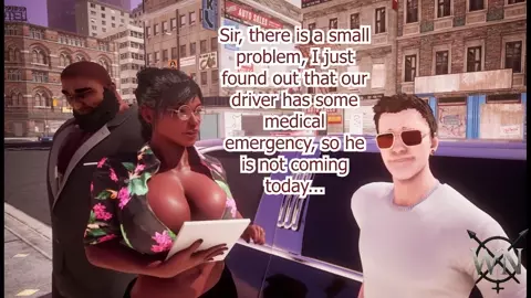 Cuckold Honeymoon Ep2 WildNTR Limo SEX (Futa x Female)