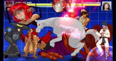 centaur girls and horse mugen