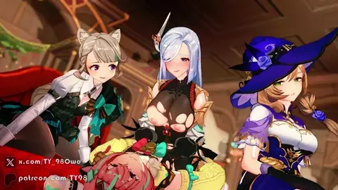 Varesa x Shenhe (sound)