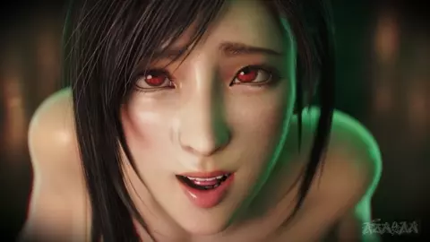 Tifa On Top [Nude][Aznyan][4K60FPS]