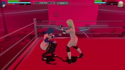 HRSL Title Match: Natasha vs Roxanne