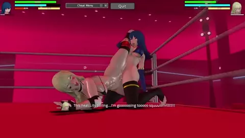 HRSL Title Match: Natasha vs Roxanne