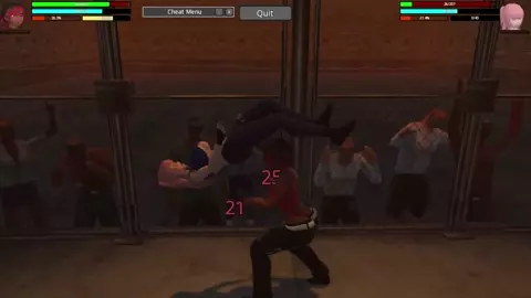 HRSL Title Match: Aosoth vs Nayla