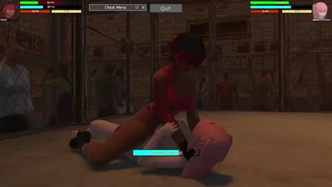 HRSL Title Match: Aosoth vs Nayla