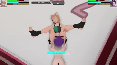 HRSL Title Match: Aria vs Genni